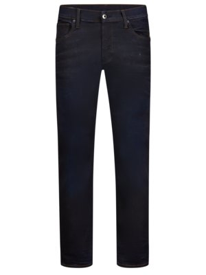 Jeans Indigo Dyed aus Stretch-Denim, Regular Tapered