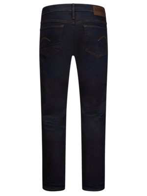 Jeans Indigo Dyed aus Stretch-Denim, Regular Tapered