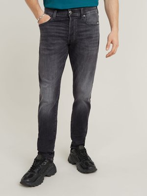 Stretch-Jeans in Washed-Optik, Slim