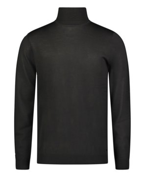 Rollkragenpullover aus Merinowolle