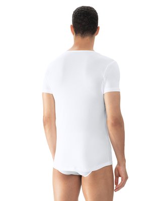 Funktionales Underwear-Shirt mit COOLMAX®-Fasern und V-Ausschnitt