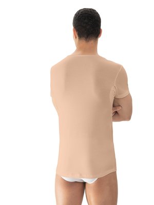 Funktionales Underwear-Shirt mit COOLMAX®-Fasern und V-Ausschnitt