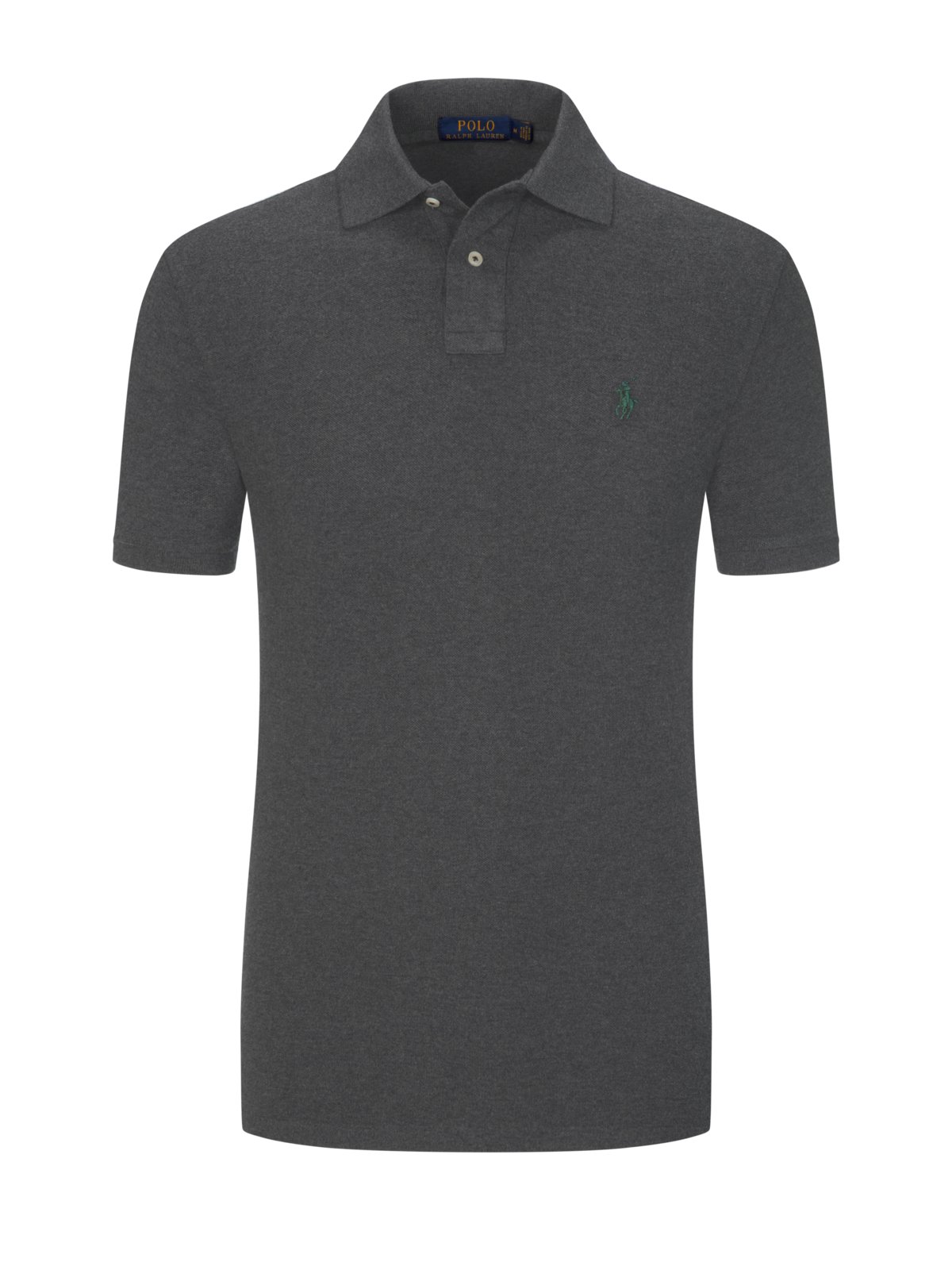 Polo Ralph Lauren Piqué-Poloshirt mit Logo-Stickerei, Custom Slim Fit in XXL