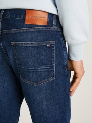 Jeans Denton mit Stretchanteil, Straight Fit