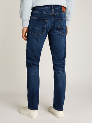 Jeans Denton mit Stretchanteil, Straight Fit