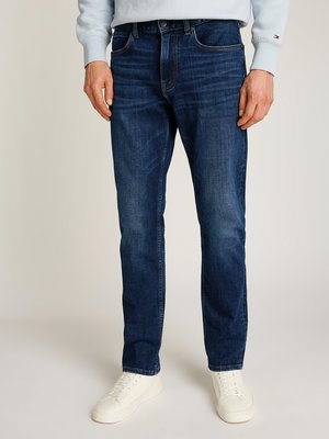 Jeans Denton mit Stretchanteil, Straight Fit