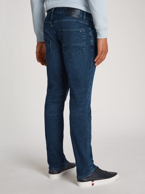 Jeans Denton mit Stretchanteil, Straight Fit