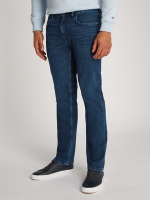 Jeans Denton mit Stretchanteil, Straight Fit