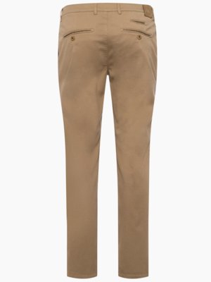 Chino mit feiner Struktur in Hi-FLEX-Stretchqualität, Modern Fit