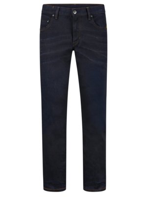 Stretch-Jeans Mosa mit blauen Washed-Akzenten, Straight