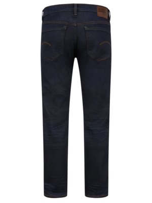 Stretch-Jeans Mosa mit blauen Washed-Akzenten, Straight