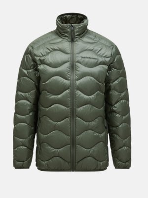 Leichte Steppjacke mit Daunenfüllung und Label-Schriftzug