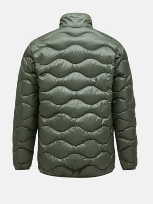 Leichte Steppjacke mit Daunenfüllung und Label-Schriftzug