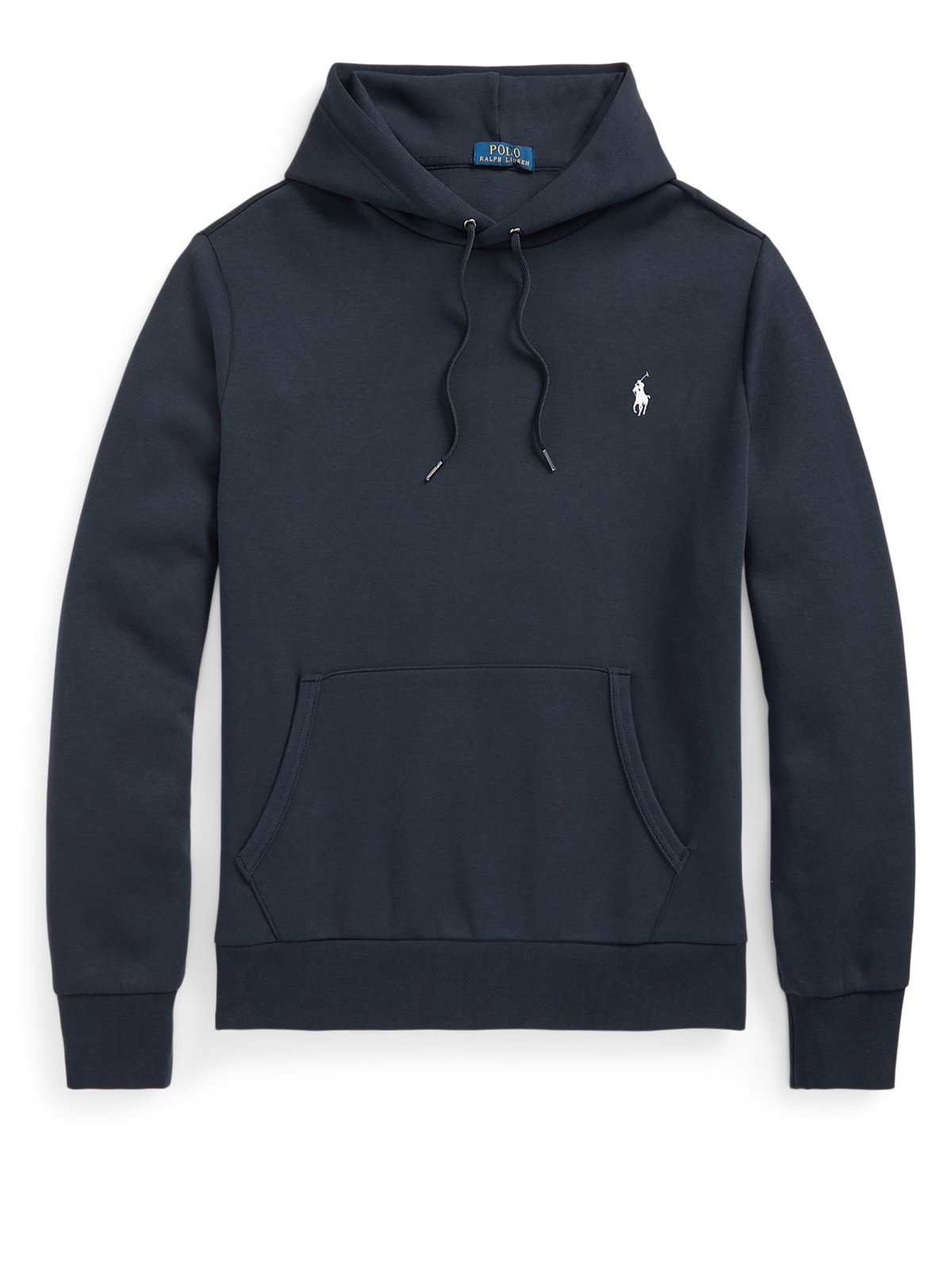 Polo Ralph Lauren Leichter Hoodie in Sweat-Qualität mit Logo-Aufnäher in XXL