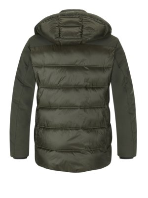 Steppjacke mit abtrennbarer Kapuze und SORONA®AURA-Isolierung