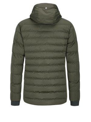 Wattierte Steppjacke mit Kapuze und SORONA®AURA-Isolierung