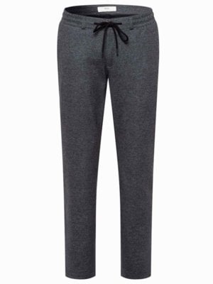 Jerseyhose Phil mit Thermofutter, Cropped Fit