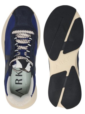 Ultraleichter Runner Sneaker City Free mit Wildleder-Overlays