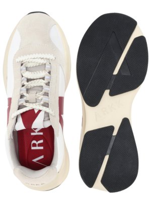 Ultraleichter Runner Sneaker City Free mit Wildleder-Overlays