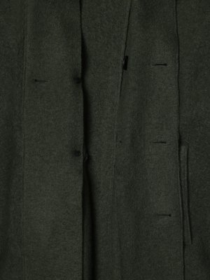 Zweireihiger Peacoat aus einem Wollmix