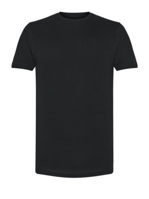 2er Pack Unifarbenes Underwear-T-Shirt