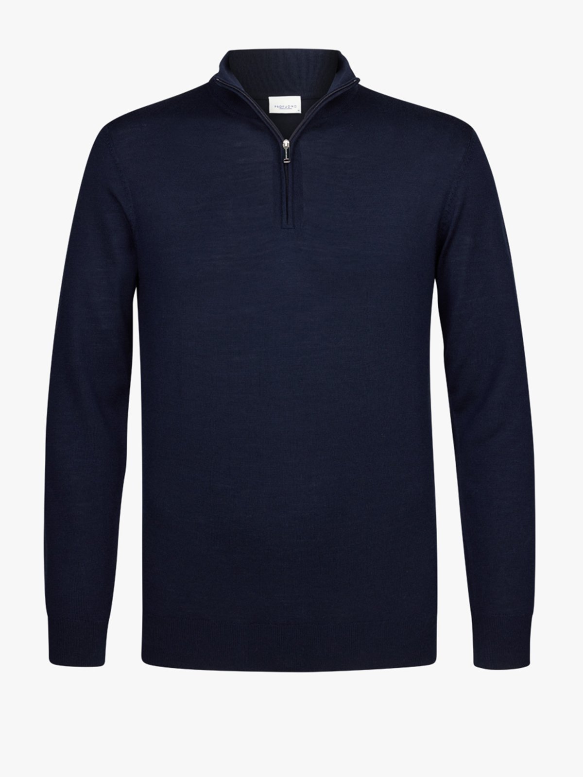 Profuomo Leichter Troyer aus maschinenwaschbarer Merinowolle in S