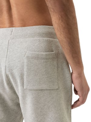 Homwear-Sweatshorts mit Stretchanteil