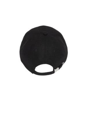 Cap aus strukturierter Baumwolle