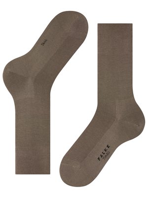 Socken Tiago aus merzerisierter Baumwolle mit Stretch