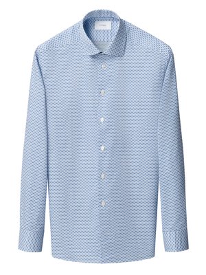Signature Hemd aus Bio-Baumwoll-Twill, Contemporary Fit