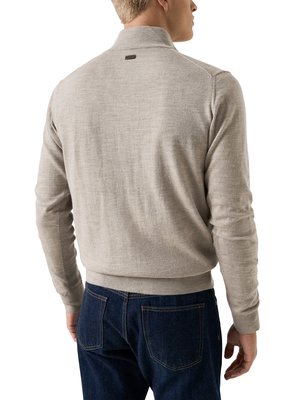 Leichte Strickjacke aus feiner Merinowolle