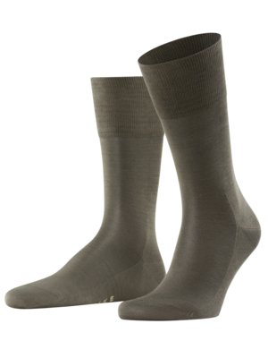 Socken Tiago aus merzerisierter Baumwolle mit Stretch
