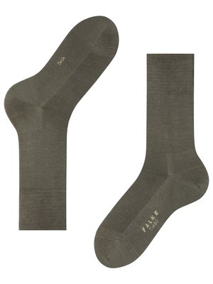 Socken Tiago aus merzerisierter Baumwolle mit Stretch