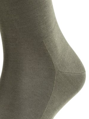 Socken Tiago aus merzerisierter Baumwolle mit Stretch