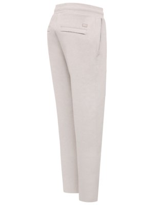 Legere Sweatpants aus einem Baumwoll-Stretch