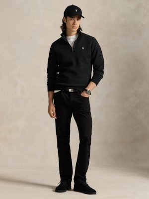 Sweat-Troyer mit kleiner Pony-Stickerei