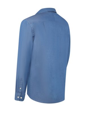 Jeanshemd Spencer aus Baumwolle, Regular Fit