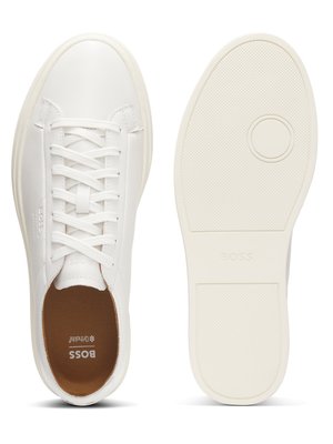 Sneaker Kieran Tenn aus Glattleder mit Label-Prägung