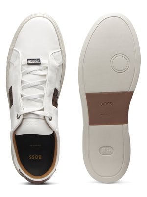 Premium-Sneaker Gary mit Web-Details und Schnürbändern