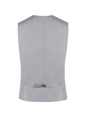 Einreihige Wedding Baukasten-Weste Weazer, Slim Fit