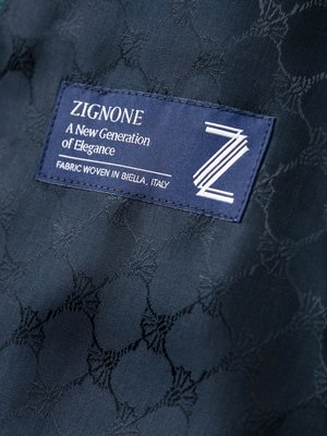 Hochzeits-Anzugsakko mit feiner Struktur und Stretch, Slim Fit
