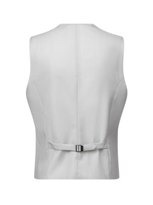 Hochzeits-Anzugweste aus Super 110 Schurwolle, Slim Fit