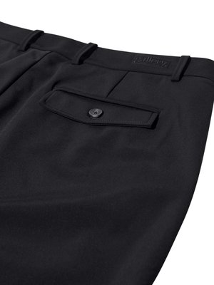 Jersey-Hose mit Bügelfalte
