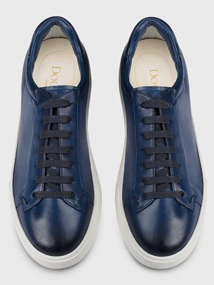Sneaker Spencer aus weichem Nappaleder