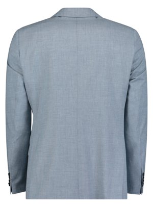 Anzugsakko aus einem Schurwoll-Mix, Slim Fit