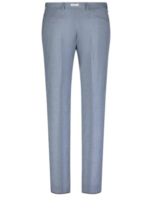Anzughose aus einem Schurwoll-Mix, Slim Fit