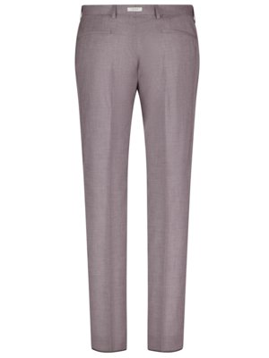 Anzughose aus einem Schurwoll-Mix, Slim Fit