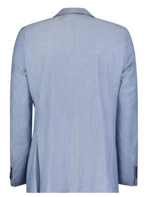 Anzugsakko aus einem Schurwoll-Mix mit Stretch, Slim Fit