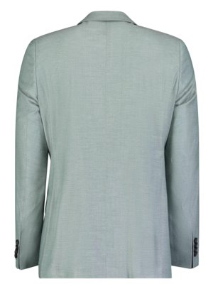 Anzugsakko aus einem Schurwoll-Mix mit Stretch, Slim Fit