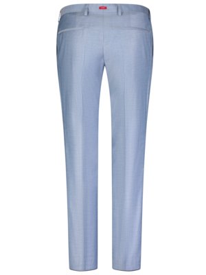 Anzughose aus einem Schurwoll-Mix mit Stretch, Slim Fit